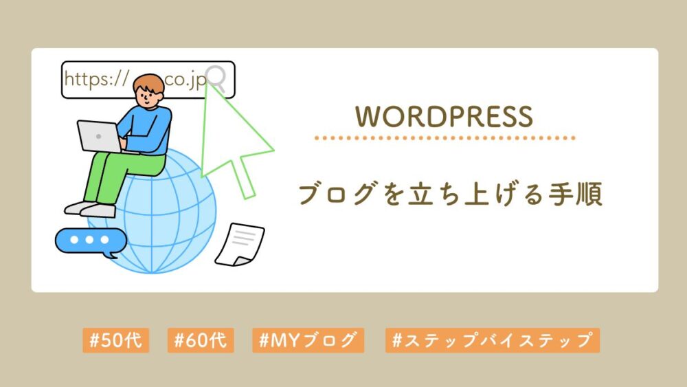 Wordpressの手順