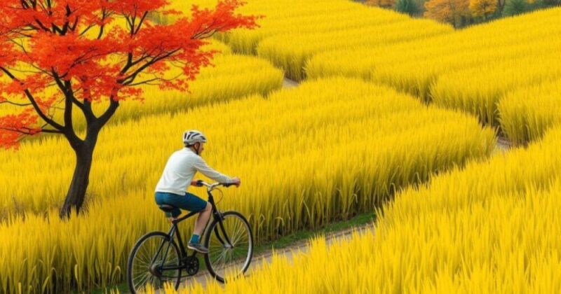 秋の自転車ライフ