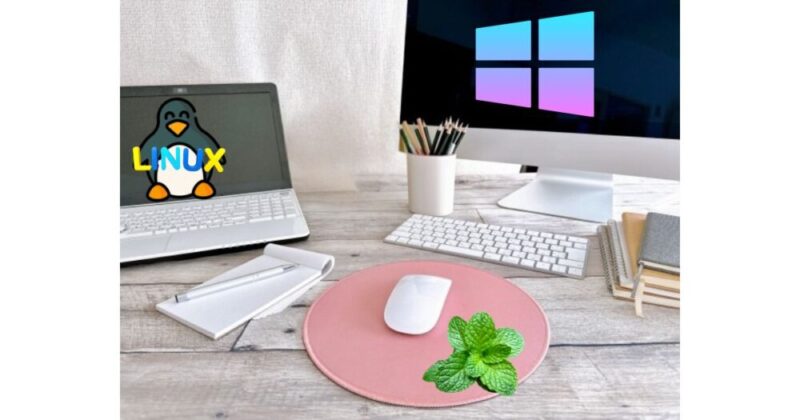 Linuxミントに移行